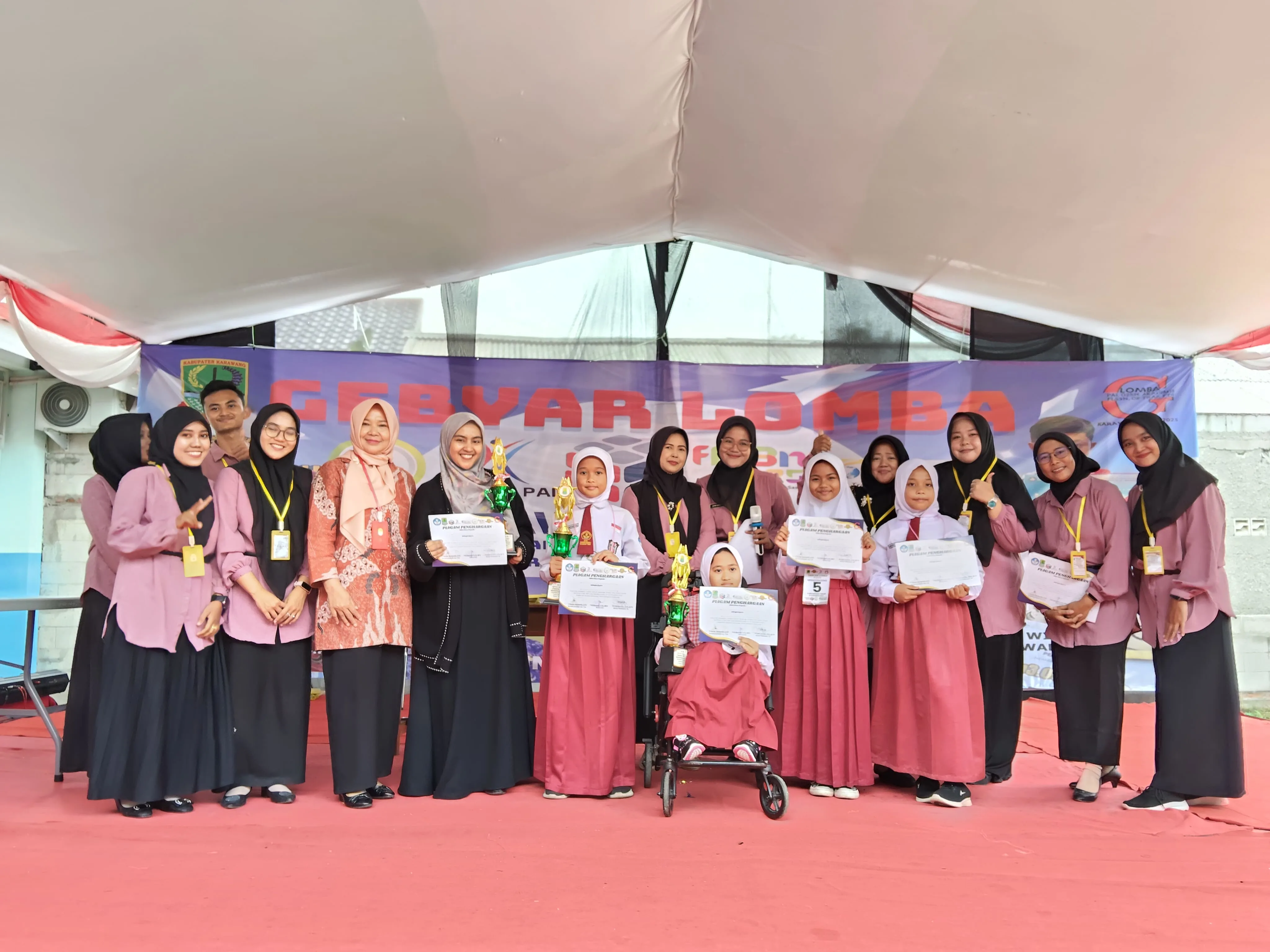 Juara Lomba Mendongeng