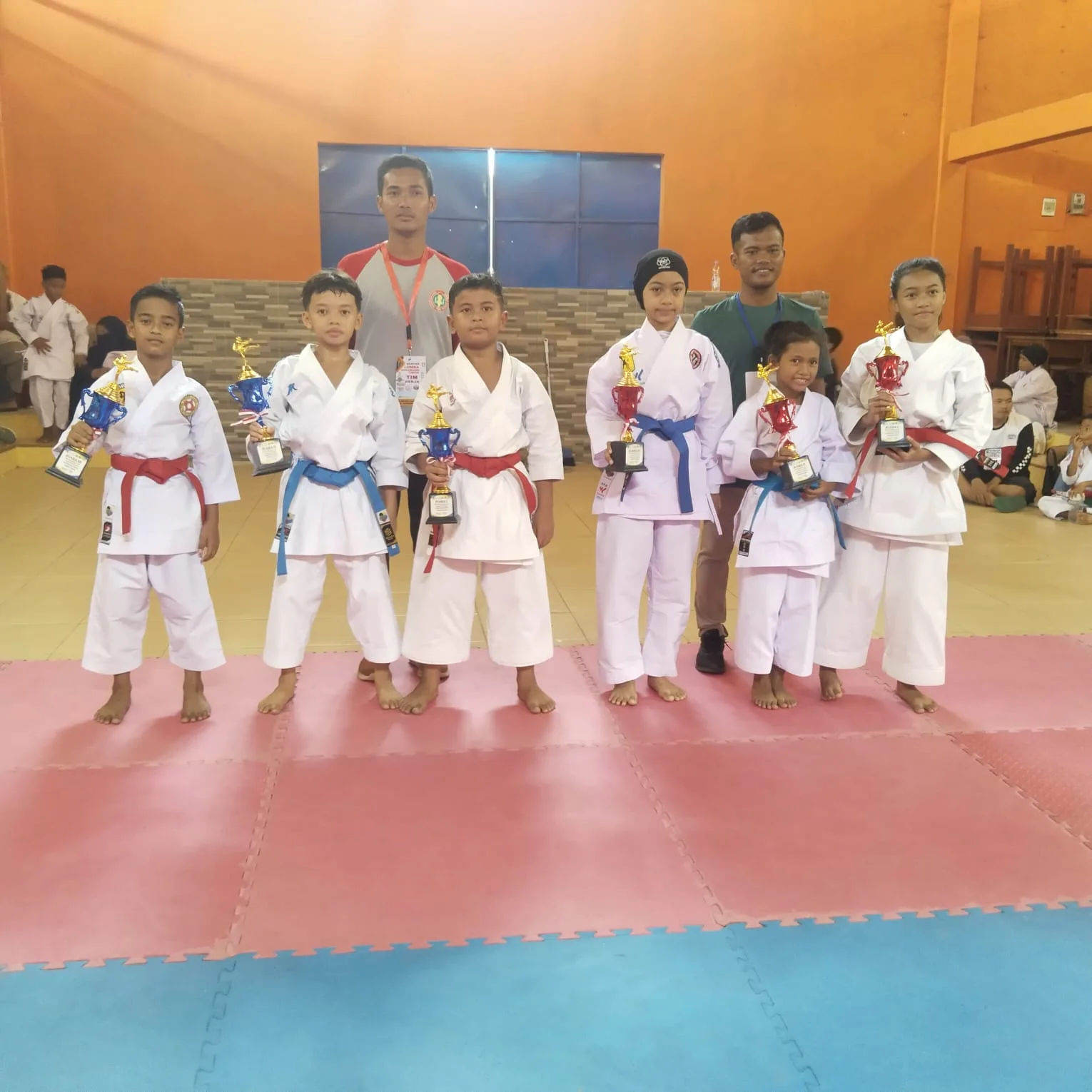 Juara II Karate Putra