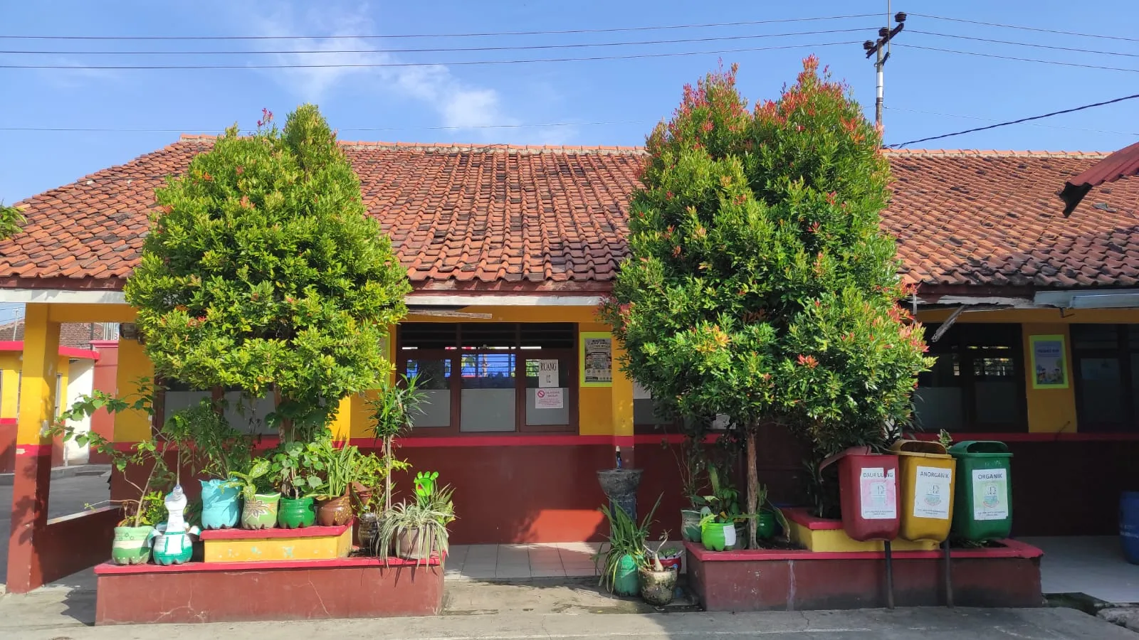 Pepohonan Sekolah